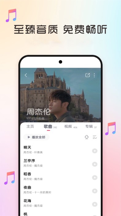 爱音乐大全app