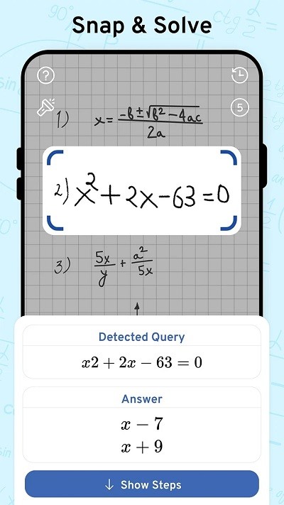 math scanner手机版