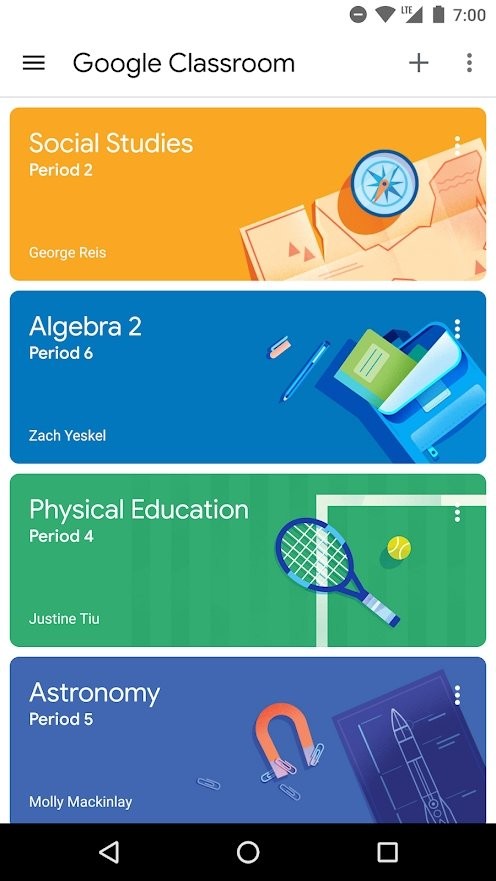 google classroom app(谷歌课堂)