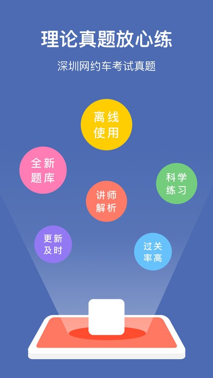 深圳網約車考試題庫app
