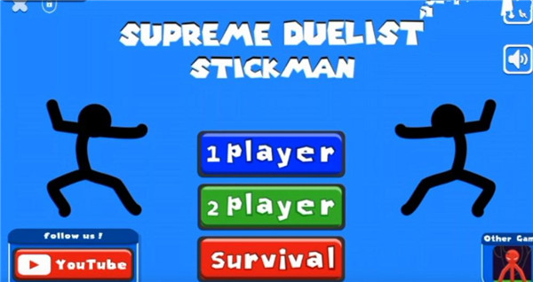 至尊决斗者火柴人2024最新版本(supreme duelist stickman)