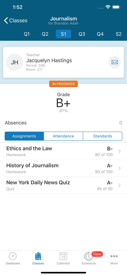 powerschool app