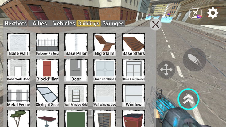 Nextbots Sandbox Mod