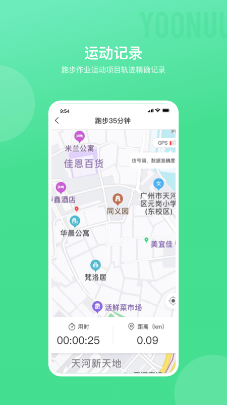 育能運動app