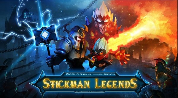 火柴人传说暗影战争最新版本(Stickman Legends)