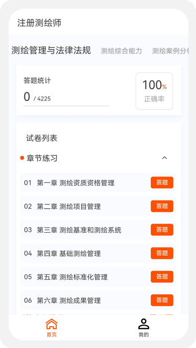 测绘师原题库app