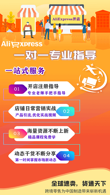 速卖通跨境电商平台app