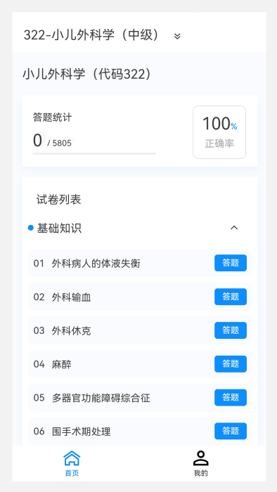 小兒外科學新題庫app