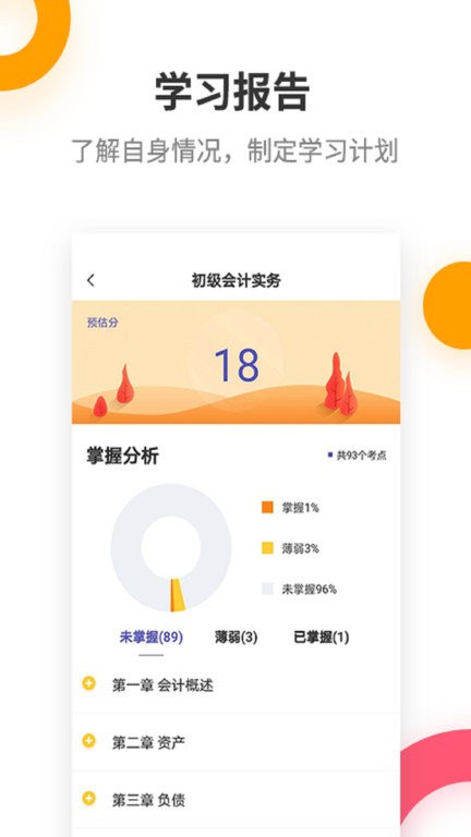 初級會計職稱提分王app