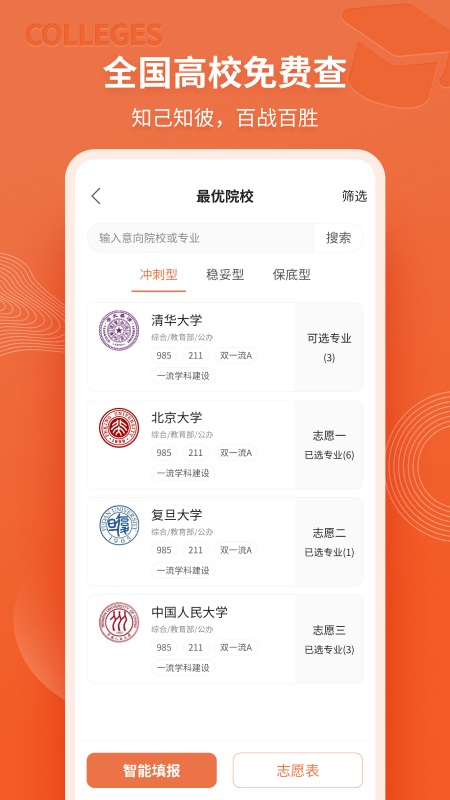 高考志愿直通車app