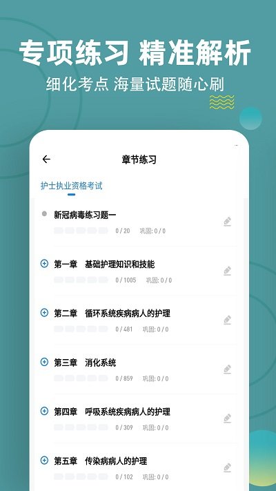 执业护士练题狗app