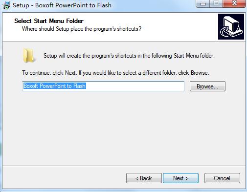 Boxoft PowerPoint to Flash