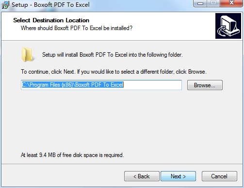 Boxoft PDF to Excel