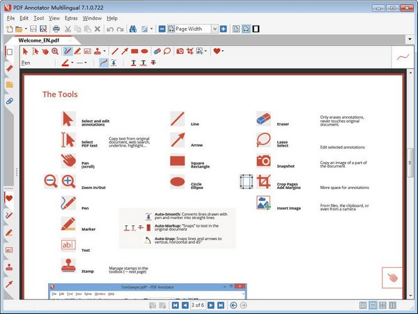 PDF Annotator Multilingual