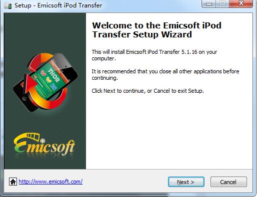 Emicsoft iPod Transfer