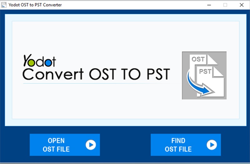 Yodot OST to PST Converter