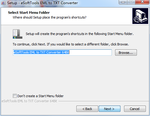 eSoftTools EML to TXT Converter