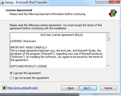 Emicsoft iPod Transfer