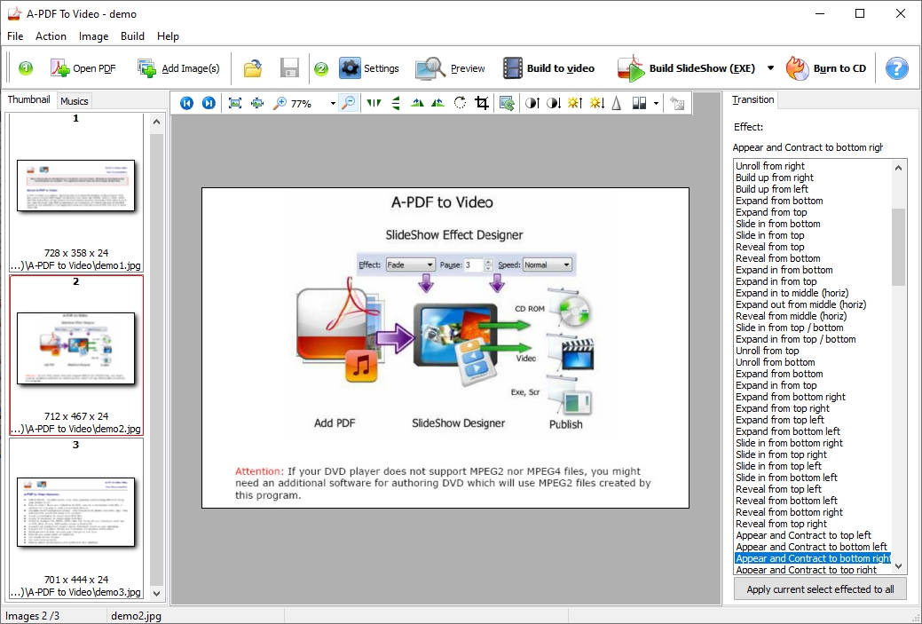 A-PDF To Vide