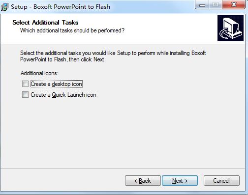 Boxoft PowerPoint to Flash