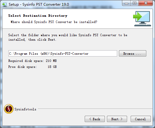 Sysinfo PST Converter