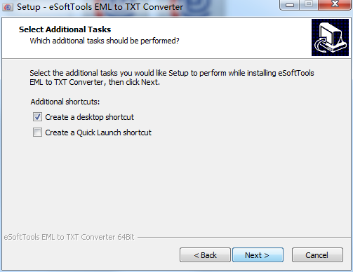 eSoftTools EML to TXT Converter