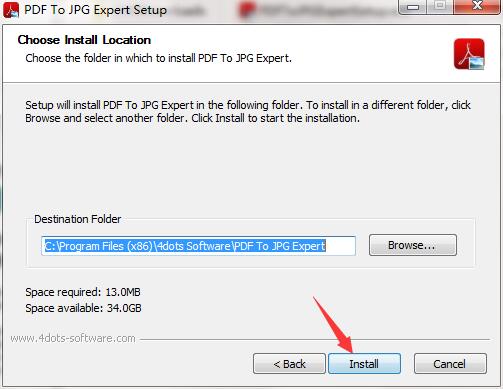 PDF To JPG Expert