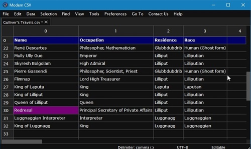 Modern CSV