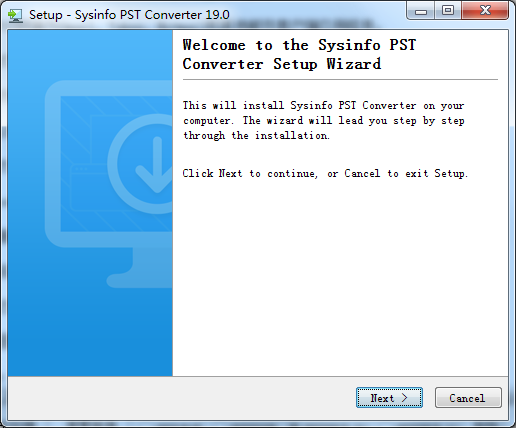 Sysinfo PST Converter