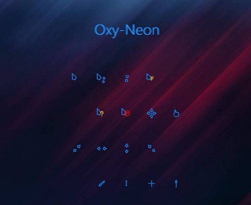 Oxy-Neon简约鼠标指针