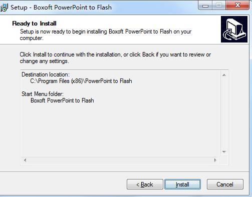 Boxoft PowerPoint to Flash