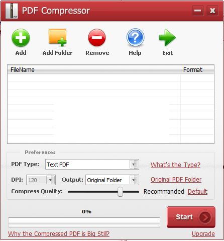 PDFZilla PDF Compressor