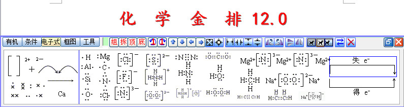 化学金排