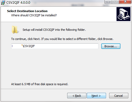 CSV2QIF