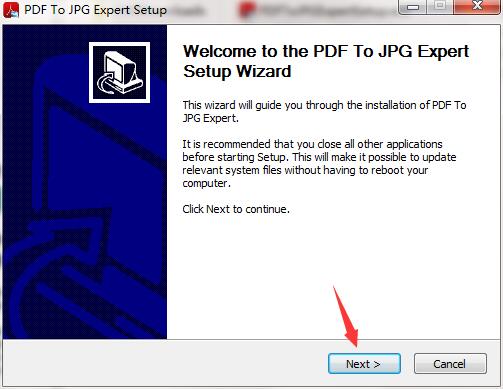 PDF To JPG Expert