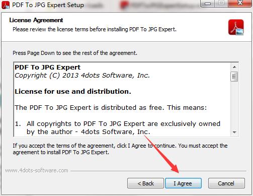 PDF To JPG Expert