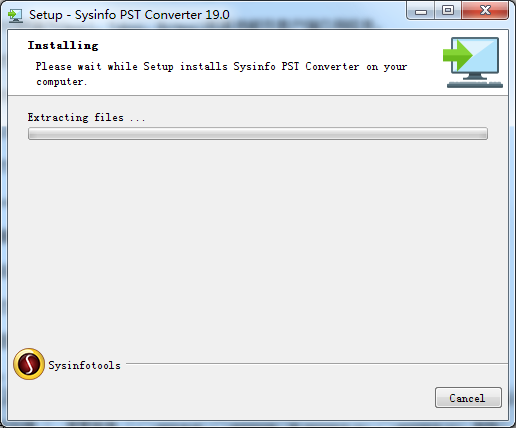 Sysinfo PST Converter