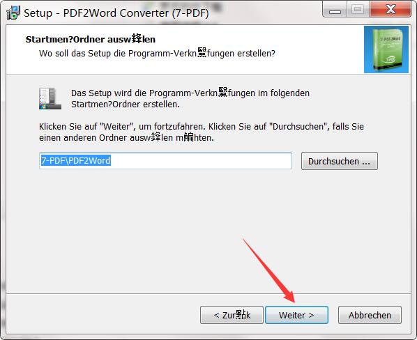 7-PDF PDF2Word Converter