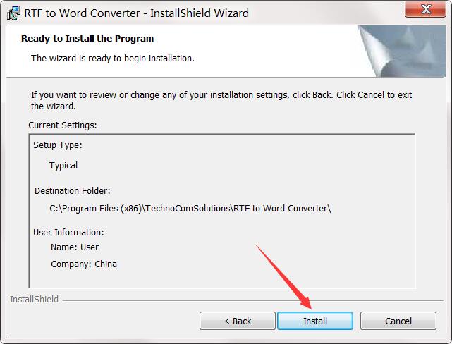 RTF to Word Converter