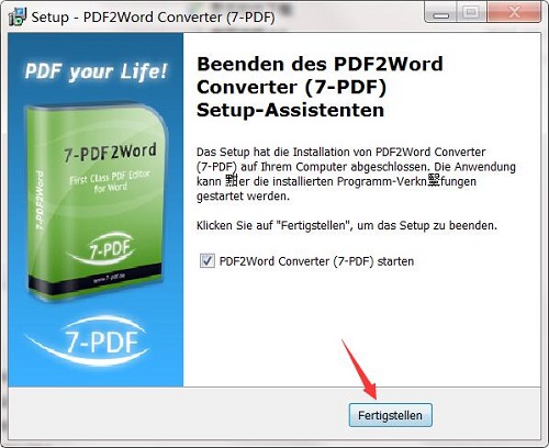 7-PDF PDF2Word Converter