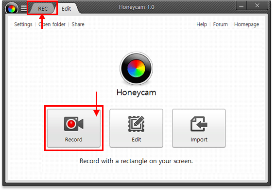 Honeycam