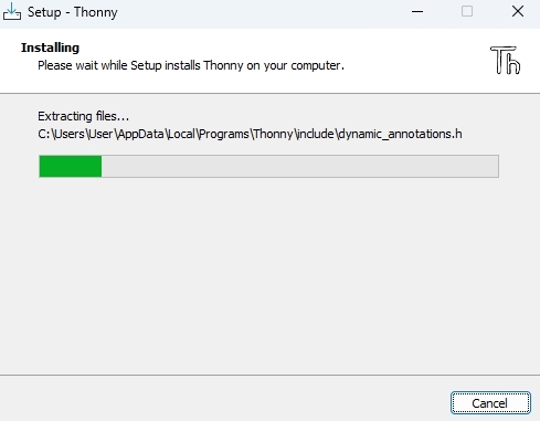 Thonny Python編程工具