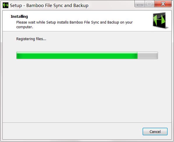 Bamboo File Sync and Backup