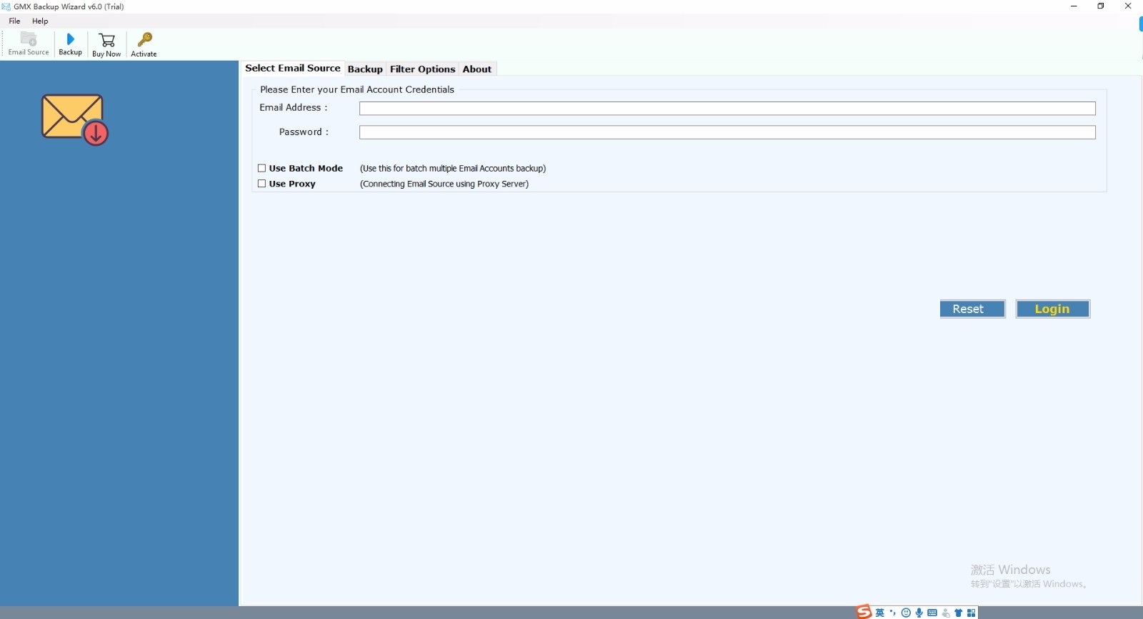 GMX Backup Wizard