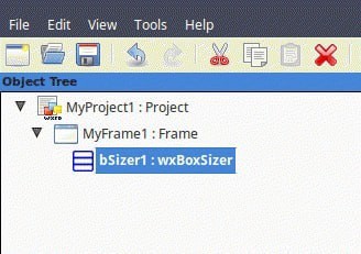wxFormBuilder
