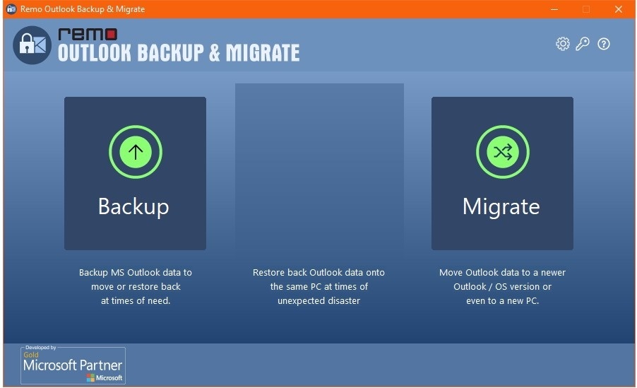 Remo Outlook Backup And Migrate