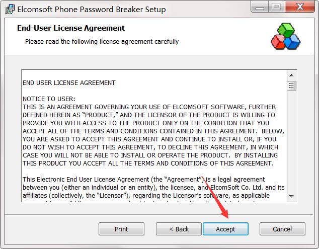 elcomsoft phone password breaker