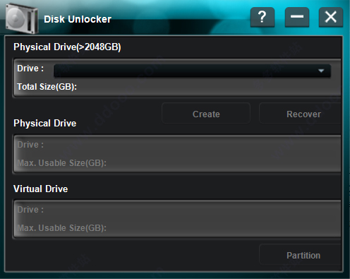 Disk Unlocker