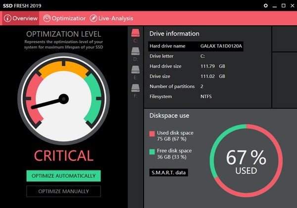 Abelssoft SSD Fresh 2019