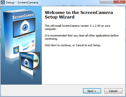 ScreenCamera(桌面视频录制工具)